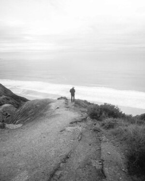 torrey pines cliffs photo print