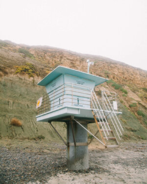 No Lifeguard on Duty Photo Print