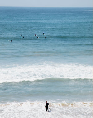 Pacific Beach Surfers