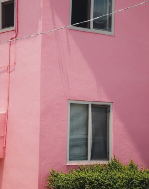 Bubble Gum Pink House